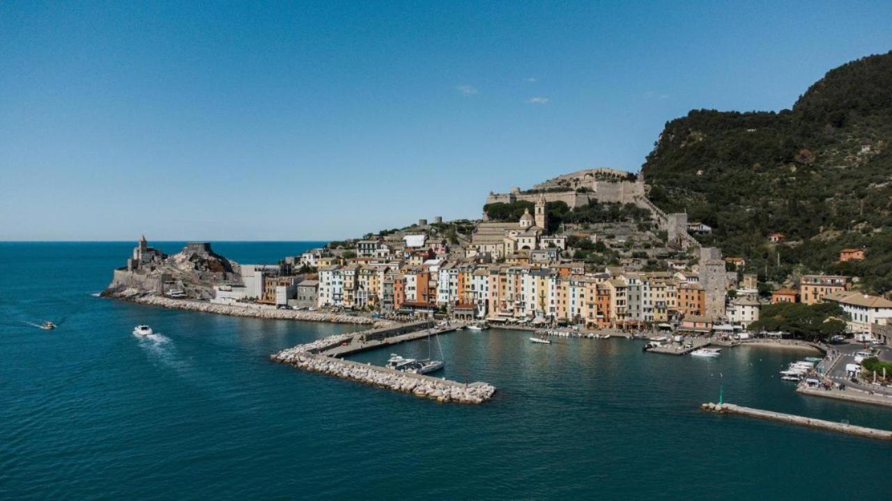 Villa White Dreams Porto Venere Exterior foto